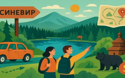 Озеро Синевир: як доїхати, що подивитися поруч і скільки коштує поїздка