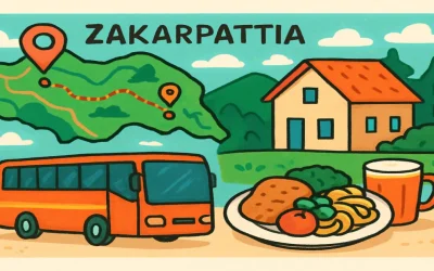 Бюджетна поїздка в Закарпаття: маршрут, транспорт, житло і харчування