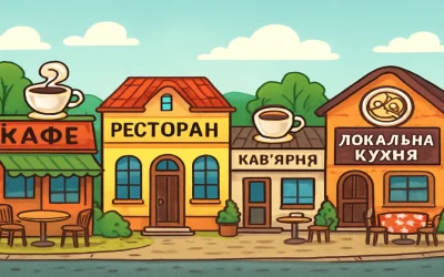 Де поїсти в Ужгороді: кафе, ресторани, кав’ярні та локальна кухня