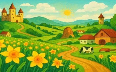 Хуст за один день: замок, Долина нарцисів, ферми і цікаві місця поруч