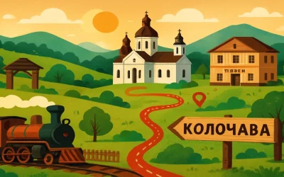 Колочава: село музеїв, історія, локації та маршрут на день
