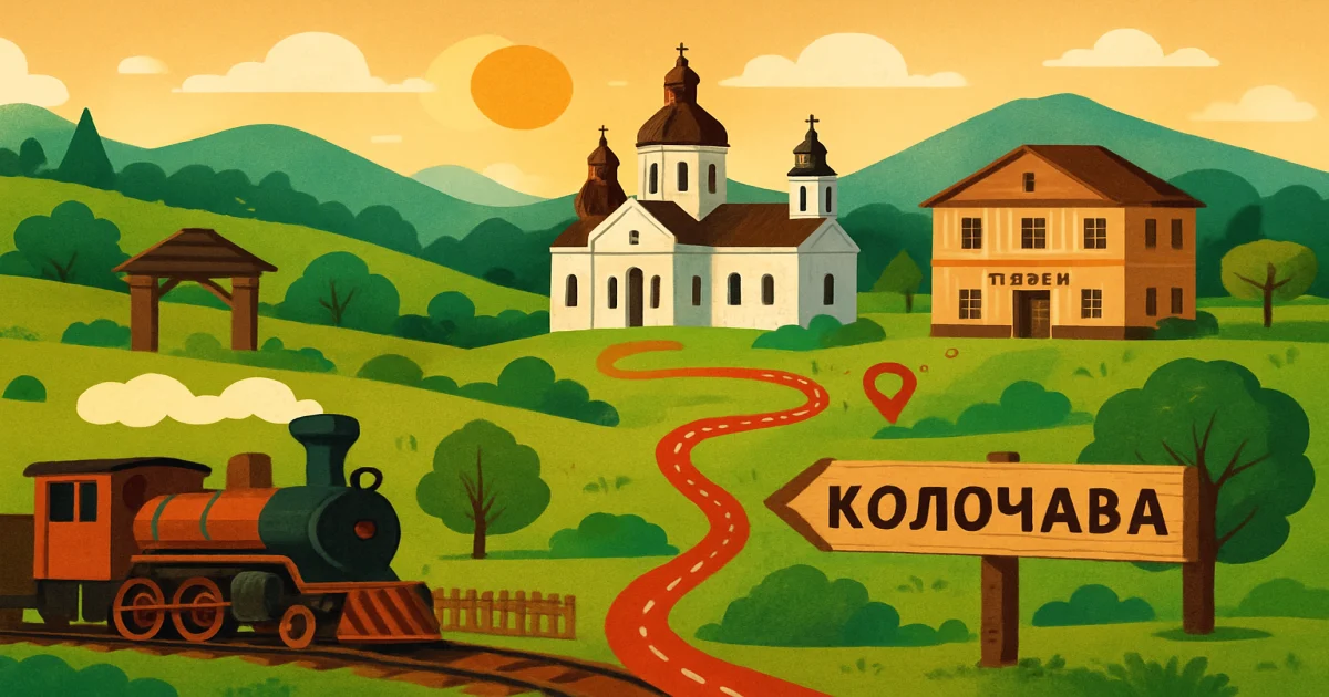 Колочава: село музеїв, історія, локації та маршрут на день