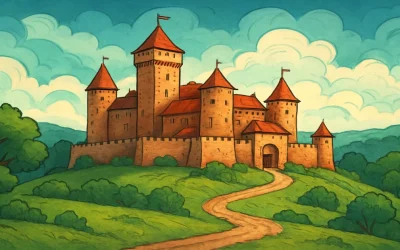 Королевський замок Нялаб: маловідома фортеця Закарпаття