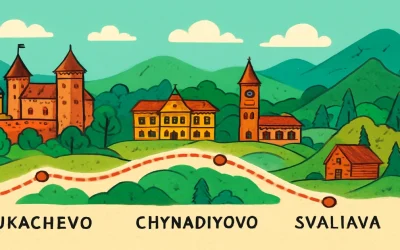 Маршрут Мукачево — Чинадієво — Свалява — Пилипець