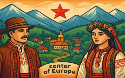 Рахів: центр Європи, гори, гуцульська культура і маршрути