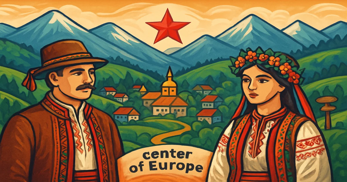 Рахів: центр Європи, гори, гуцульська культура і маршрути