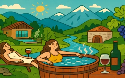 Релакс-маршрут Закарпаттям: термали, SPA, чани і вино