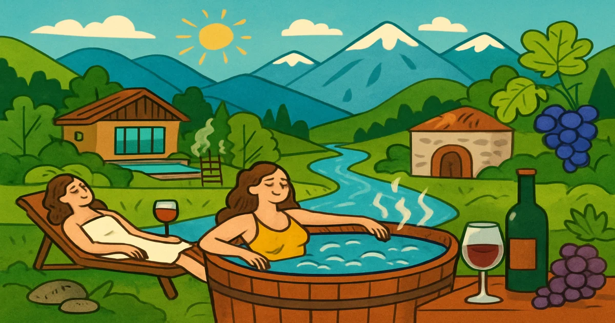 Релакс-маршрут Закарпаттям: термали, SPA, чани і вино