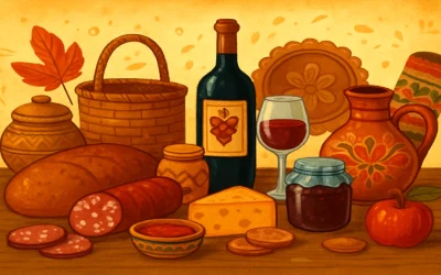 Що привезти із Закарпаття: їжа, вино, сувеніри, крафтові продукти