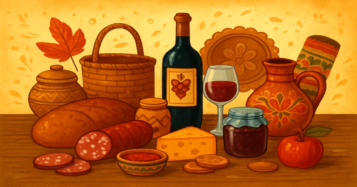 Що привезти із Закарпаття: їжа, вино, сувеніри, крафтові продукти