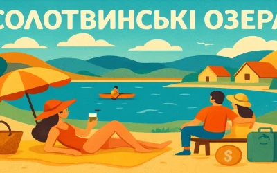 Солотвинські озера: відпочинок, ціни, житло і поради перед поїздкою