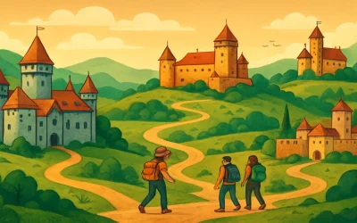 Замки Закарпаття: маршрут на 1–2 дні для туристів