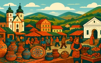 Косів: кераміка, базар, музеї та маршрути околицями