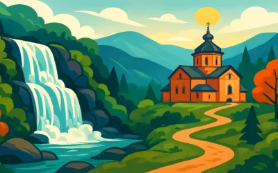 Манявський водоспад і Манявський скит: маршрут на один день