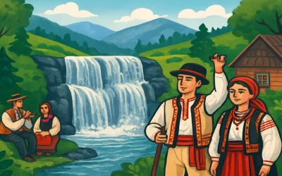 Шешори: Сріблясті водоспади, гуцульські традиції та відпочинок