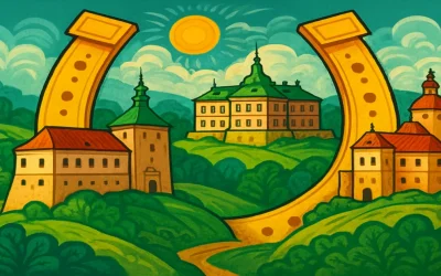 Золота підкова Львівщини: Олеський, Підгорецький і Золочівський замки