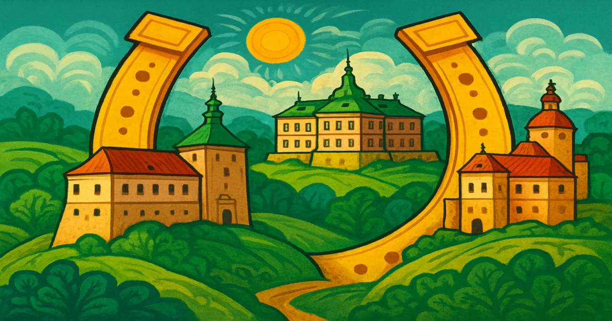 Золота підкова Львівщини: Олеський, Підгорецький і Золочівський замки